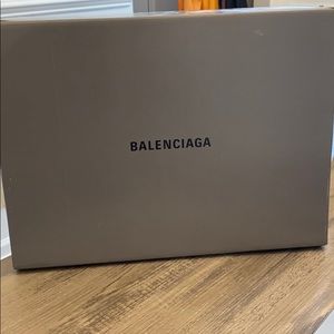 Balenciaga shoe box